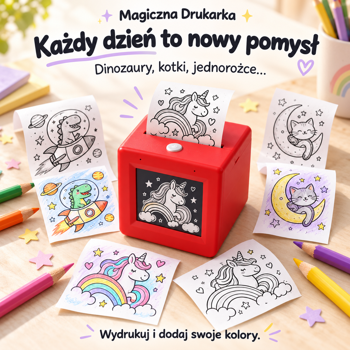 MAGICZNA DRUKARKA