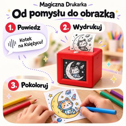 MAGICZNA DRUKARKA