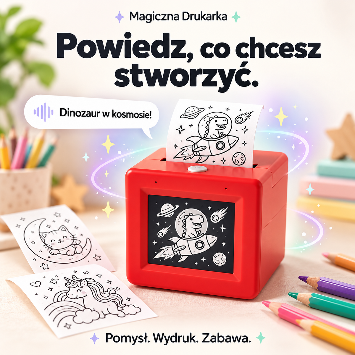 MAGICZNA DRUKARKA