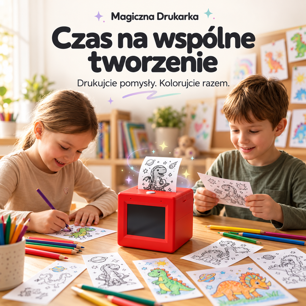 MAGICZNA DRUKARKA