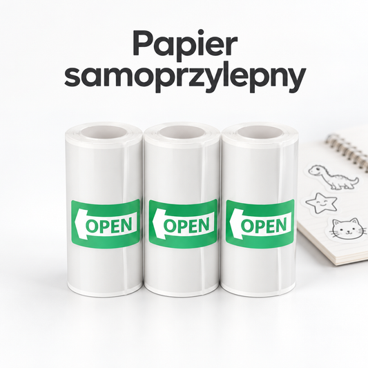 Papier Samoprzylepny - 3 rolki